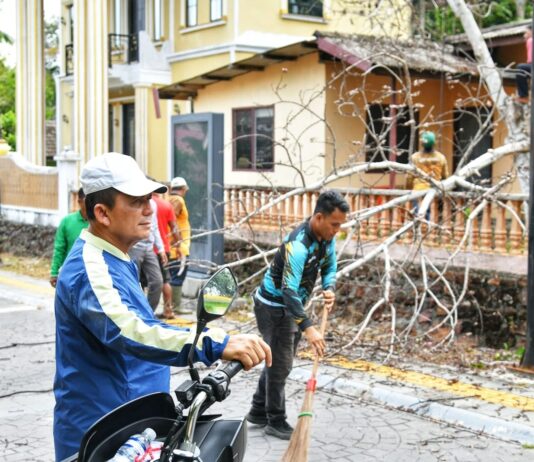 Gubernur Ansar Pimpin Goro di Penyengat, Dorong Kebersihan Pulau Bersejarah Tetap Terjaga