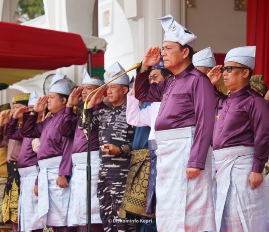 24 Tahun Kepri, Ansar Tekankan Kebersamaan dan Pembangunan Berkelanjutan Berbasis Sejarah dan Budaya