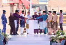 Groundbreaking Museum dan Monumen Bahasa Nasional di Penyengat, Mendagri Tekankan Sejarah Asal Bahasa Indonesia