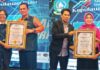 Dukung Ekosistem Media Siber, Gubernur Ansar dan Sekda Misni Terima Penghargaan AMSI Kepri