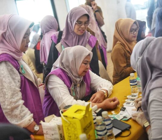 Dinkes dan YKI Kepri Gelar Program Sejuta Vaksin KORPRI untuk ASN dan Keluarga