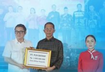 PLN Batam Salurkan Bantuan Rp1 Miliar untuk Korban Bencana di NTT