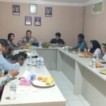 Kapolsek Nongsa Silaturahmi dengan Media, Perkuat Sinergi Jaga Kamtibmas