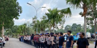 Polresta Barelang Kerahkan 200 Personel Amankan XYZ Liveground 2026 di Batam