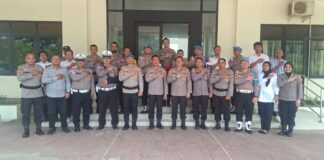 Pembinaan Etika Profesi Polri di Polsek Batu Ampar Perkuat Disiplin dan Profesionalisme Personel