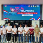 Kapolresta Barelang Hadiri Open Tournament Domino Orado 101 Piala Panglima TNI
