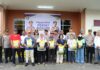 Polda Kepri dan Polresta Barelang Salurkan 1.100 Karung Beras untuk Karyawan PT Ghimli