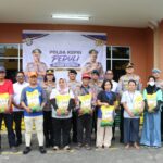 Polda Kepri dan Polresta Barelang Salurkan 1.100 Karung Beras untuk Karyawan PT Ghimli