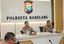 Polresta Barelang Ikuti Sosialisasi Perlindungan Sosial dan Gerakan Nasional Peduli Tetangga