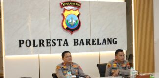 Polresta Barelang Ikuti Sosialisasi Perlindungan Sosial dan Gerakan Nasional Peduli Tetangga