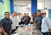 Perkuat Sinergitas, Kadiskominfo Kepri Silaturahmi ke Graha PWI Kepri
