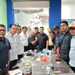 Perkuat Sinergitas, Kadiskominfo Kepri Silaturahmi ke Graha PWI Kepri