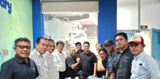 Perkuat Sinergitas, Kadiskominfo Kepri Silaturahmi ke Graha PWI Kepri