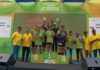 Tekuk Atlet Internasional, Tim Relay FTI Kepri Sabet Juara Bintan Triathlon 2026