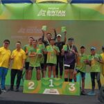 Tekuk Atlet Internasional, Tim Relay FTI Kepri Sabet Juara Bintan Triathlon 2026