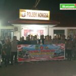Gandeng Forkopimcam dan DPRD Batam, Polsek Nongsa Patroli Malam Kamtibmas