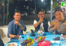 DPRD Batam Apresiasi Polsek Nongsa Gelar Patroli Malam Kamtibmas
