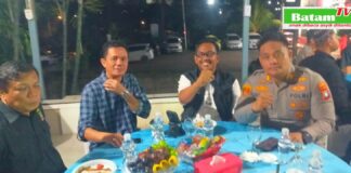 DPRD Batam Apresiasi Polsek Nongsa Gelar Patroli Malam Kamtibmas