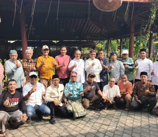 Pererat Silaturahmi, PMR Kota Tanjungpinang Matangkan Program Kerja dan Persiapan Pawai Budaya