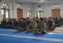 Perkuat Mental dan Spiritual, Prajurit Koarmada I Ikuti Kauseri Agama