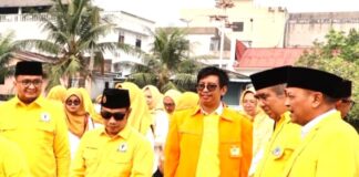 Rony Nainggolan Harap Kader Siap Menangkan Golkar Tanjungpinang
