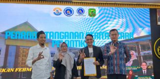 Jembatani Dunia Kerja, IFTC Training Center IKA FEBM UMRAH Resmi Diluncurkan