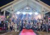 Kompak dan Meriah, Pemuda Tanjung Uban Sport n E-Sport Sukses Gelar Fashion Show Casual Denim Jeans