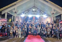 Kompak dan Meriah, Pemuda Tanjung Uban Sport n E-Sport Sukses Gelar Fashion Show Casual Denim Jeans