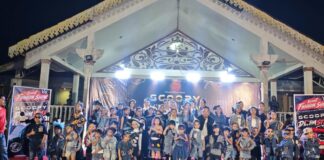 Kompak dan Meriah, Pemuda Tanjung Uban Sport n E-Sport Sukses Gelar Fashion Show Casual Denim Jeans