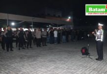 Polda Kepri Gelar Patroli Malam di Batam, Antisipasi Balap Liar dan Kejahatan Jalanan