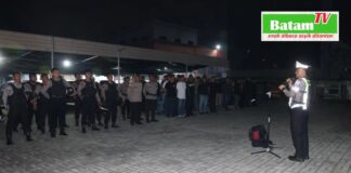 Polda Kepri Gelar Patroli Malam di Batam, Antisipasi Balap Liar dan Kejahatan Jalanan