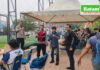Polsek Bengkong Amankan Turnamen Mini Soccer HUT ke-26 DPRD Batam, Pertandingan Berjalan Kondusif