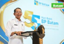 Hari Bakti ke-55, BP Batam Teguhkan Komitmen Majukan Batam dan Dorong Investasi