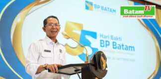 Hari Bakti ke-55, BP Batam Teguhkan Komitmen Majukan Batam dan Dorong Investasi