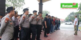 Polda Kepri Amankan 18 Orang dalam Pemulihan Kawasan Peredaran Narkoba di Kampung Madani Batam