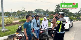 Polresta Barelang Perkuat Penegakan Hukum Lalu Lintas melalui Operasi Patuh Seligi 2026