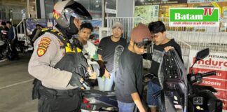 Patroli Perintis Polda Kepri Cegah Balap Liar, Jaga Keamanan Ruang Publik Batam