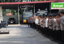 Kapolresta Barelang Tekankan Disiplin, Profesionalisme, dan Pelayanan Publik