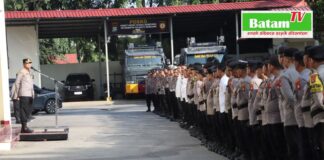 Kapolresta Barelang Tekankan Disiplin, Profesionalisme, dan Pelayanan Publik