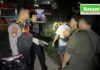 Patroli Malam Dit Samapta Polda Kepri Sambangi Sejumlah Titik Rawan di Batam