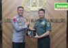 Pangdam dan Kapolda Kepri Perkuat Sinergi TNI-Polri Jaga Keamanan Wilayah