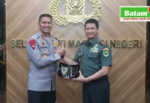 Pangdam dan Kapolda Kepri Perkuat Sinergi TNI-Polri Jaga Keamanan Wilayah