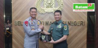 Pangdam dan Kapolda Kepri Perkuat Sinergi TNI-Polri Jaga Keamanan Wilayah