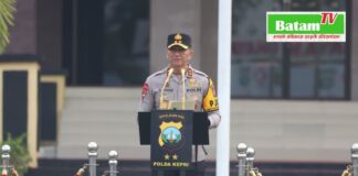 Kapolda Kepri Tekankan Integritas dan Pengabdian Personel pada Hari Sumpah Pemuda ke-98