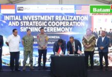 Kapolresta Barelang Dampingi Kapolda Kepri dalam Penandatanganan Kerja Sama Strategis di Kawasan Industri Wiraraja
