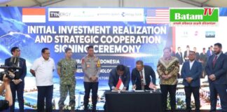 Kapolresta Barelang Dampingi Kapolda Kepri dalam Penandatanganan Kerja Sama Strategis di Kawasan Industri Wiraraja