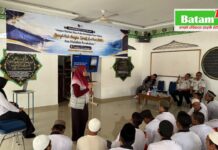 Rutan Karimun Gelar Seminar Motivasi Islami, Ajak Warga Binaan Bangkit dan Menata Masa Depan