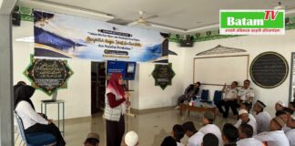 Rutan Karimun Gelar Seminar Motivasi Islami, Ajak Warga Binaan Bangkit dan Menata Masa Depan