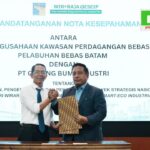 BP Batam Teken Nota Kesepakatan Pengembangan PSN Wiraraja Green Renewable Energy & Smart-Eco Industrial Park