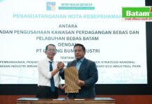 BP Batam Teken Nota Kesepakatan Pengembangan PSN Wiraraja Green Renewable Energy & Smart-Eco Industrial Park